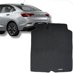 Tapete Porta Malas Onix Plus 2020 21 22 23 2024 a 2027 Sob Medida Premium Personalizado