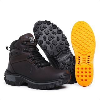Bota Coturno Caterpillar Adventure Masculino Feminino Couro Legitimo Palmilha Gel 35 a o 46 em Oferta na Shopee