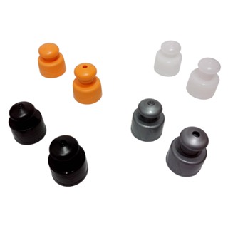 50 Tampas Plásticas Coloridas Rosca Pushpull Bocal 28 em Oferta na Shopee
