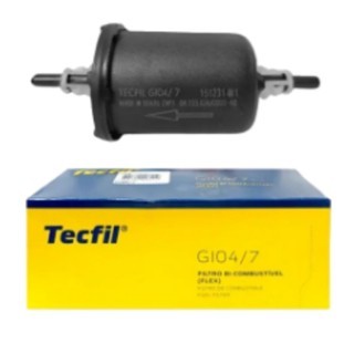 Filtro Combustivel GM Celta Onix Corsa Vectra Cruze Classic Agile Spin Cobalt Montana GI04/7 Tecfil em Oferta na Shopee