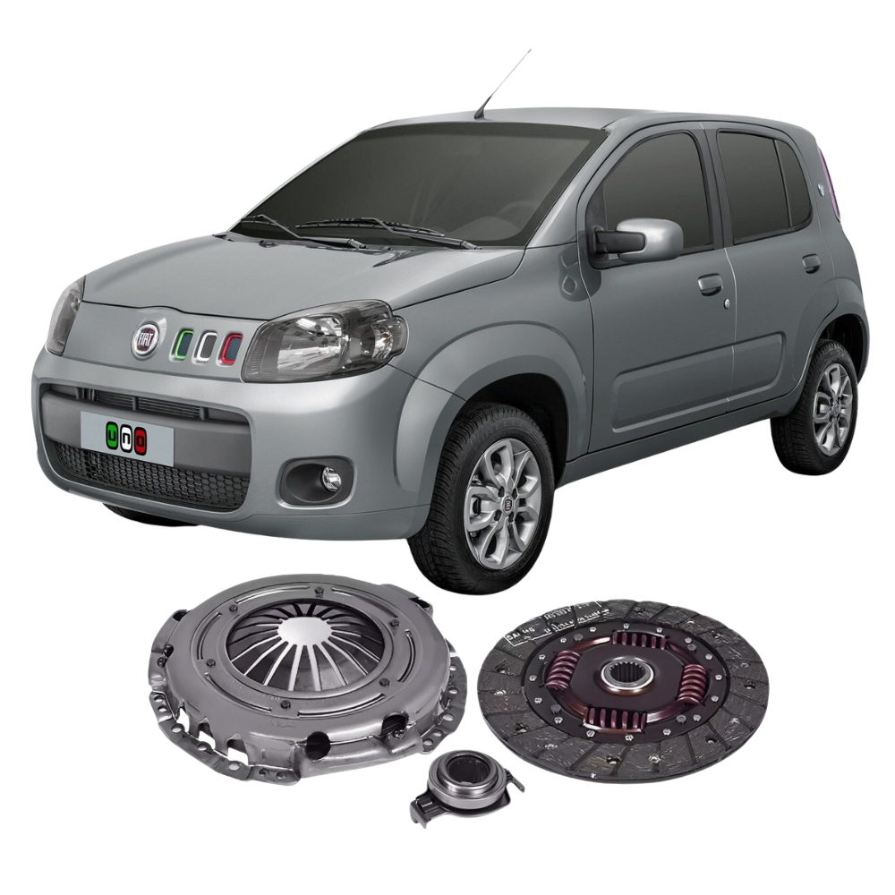 Kit Embreagem Fiat Palio Siena Strada 1.4 8v Fire Sachs 6586 — imagem 2 de 2