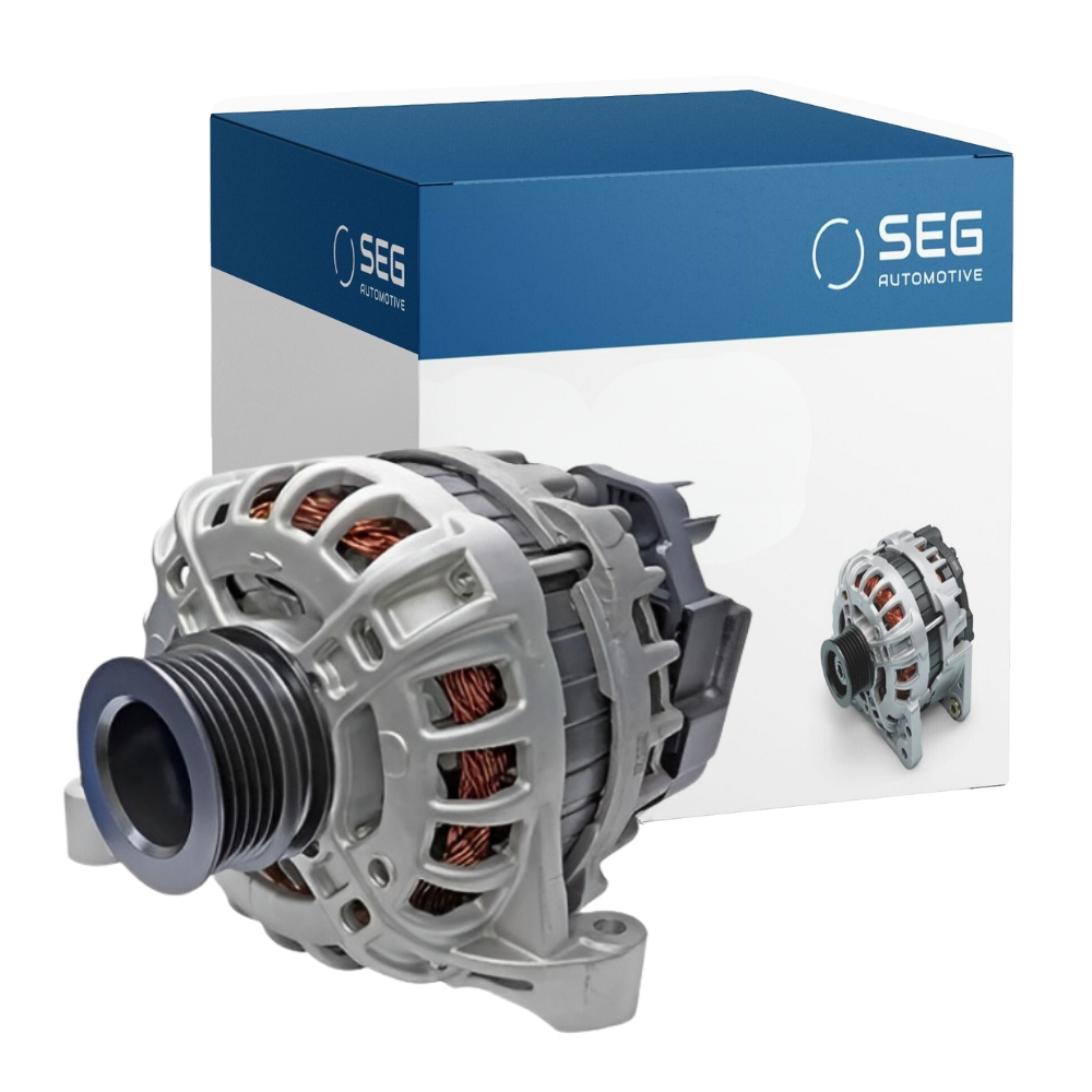 Alternador Fiat Uno Idea Palio Siena Strada Fiorino 110 Amperes Polia V5pk