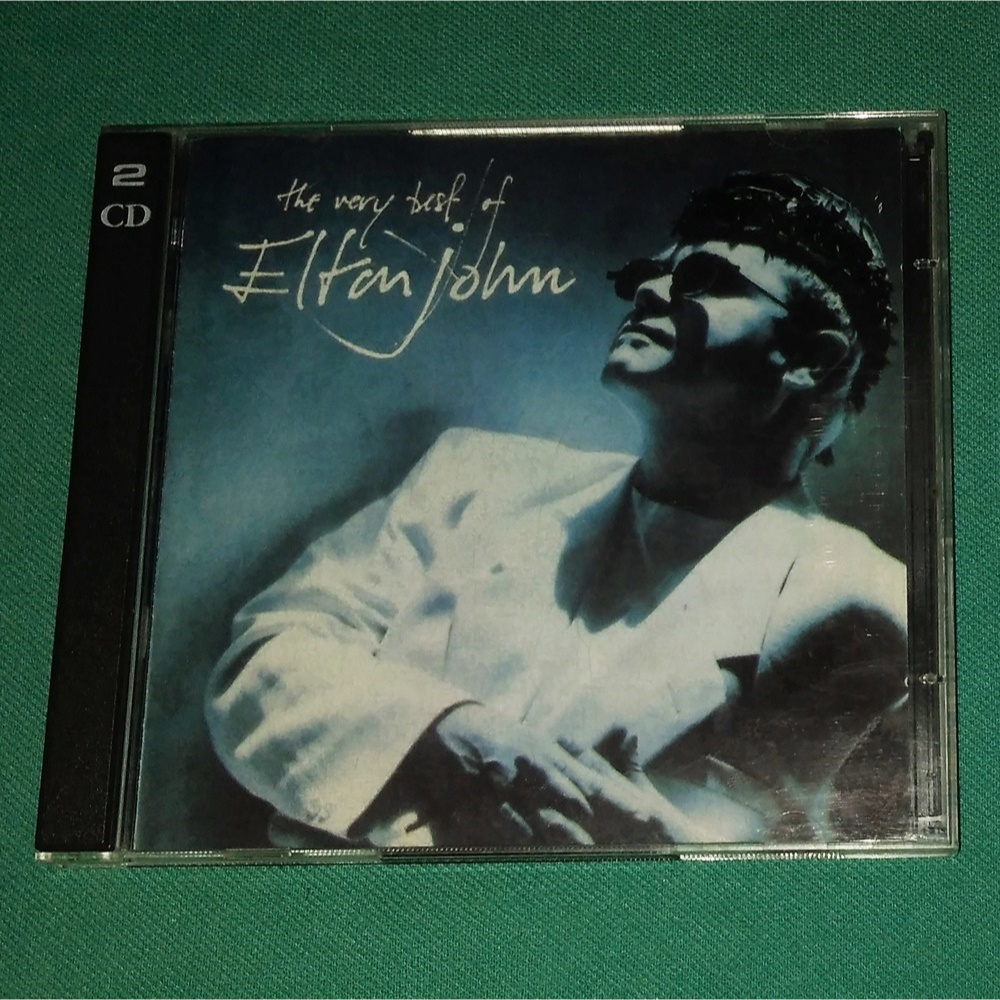 CD DUPLO Elton John - The Very Best Of Elton John
