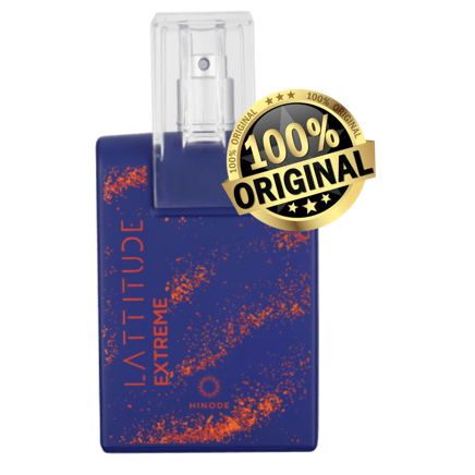 Perfume Lattitude Extreme Deo Colônia 100ml - 100% ORIGINAL HINODE