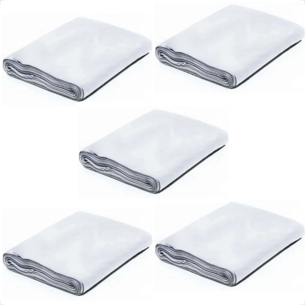 Kit 5 Fitas Pvc Branca Para Ar-condicionado Refrigeração