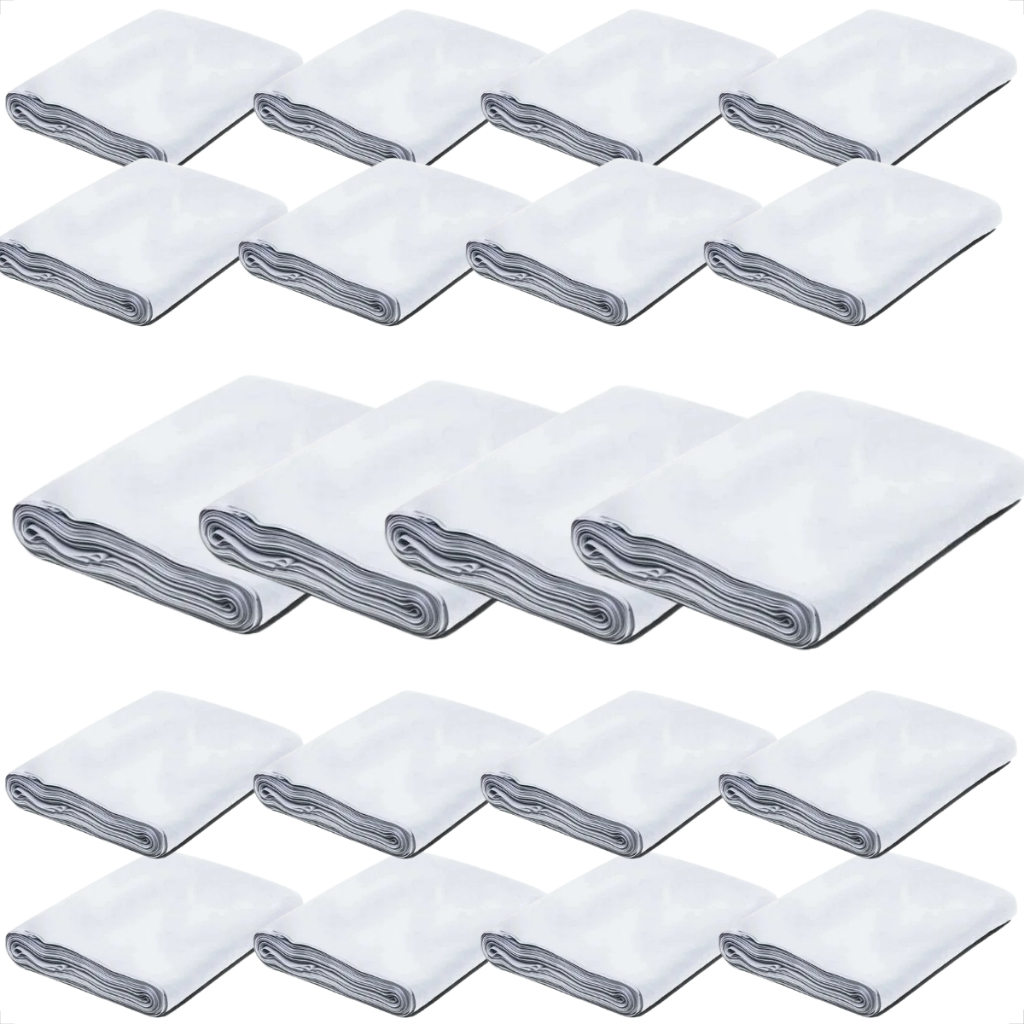 Kit 20 Fitas De Pvc Branca Para Ar-condicionado Refrigeração