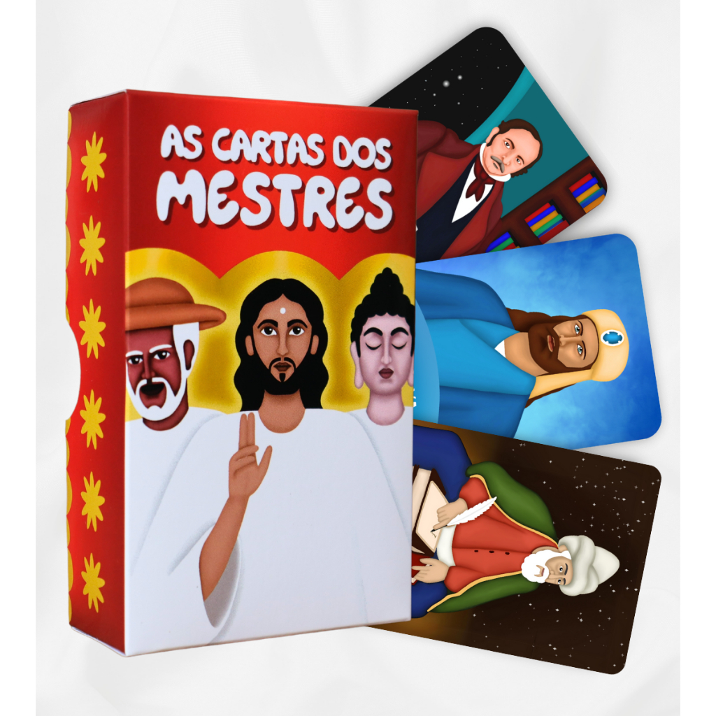 Cartas Dos Mestres - O Oráculo Da Espiritualidade