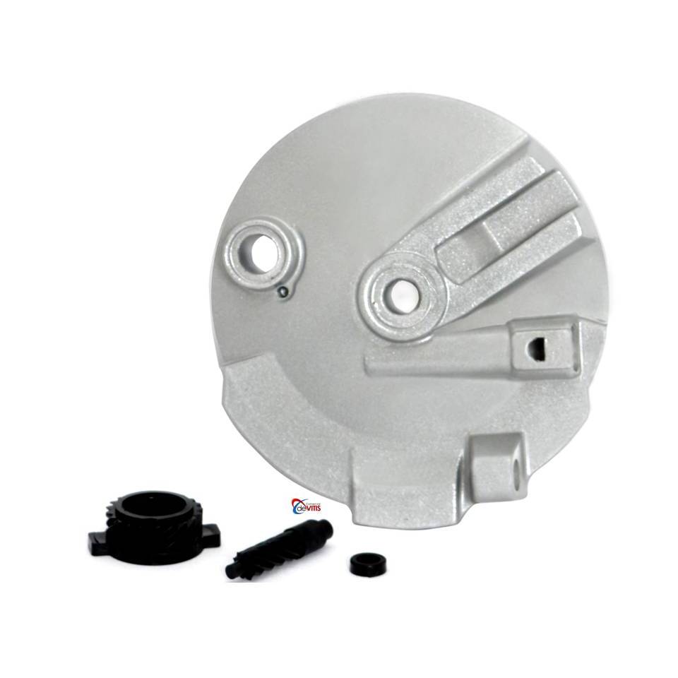 1 Espelho De Freio roda Dianteira Para Biz 125 marca  Fabreck