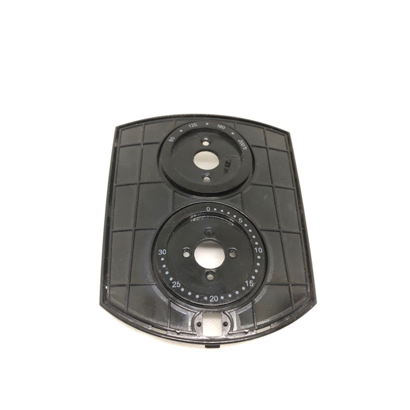 Painel Frontal Plástico Air Fry Jumbo Inox PFR06PI Original