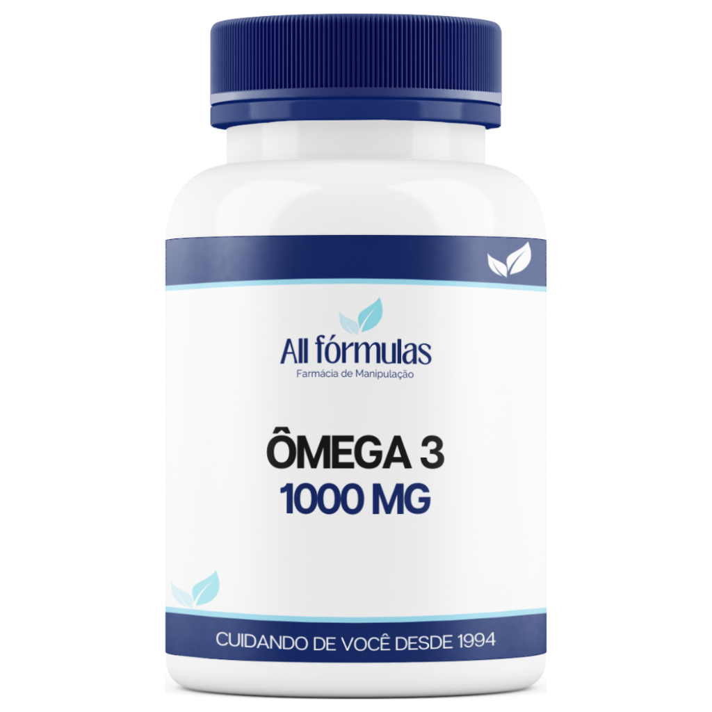 Ômega 3 - 1.000 Mg - 60 Cápsulas Oleosas