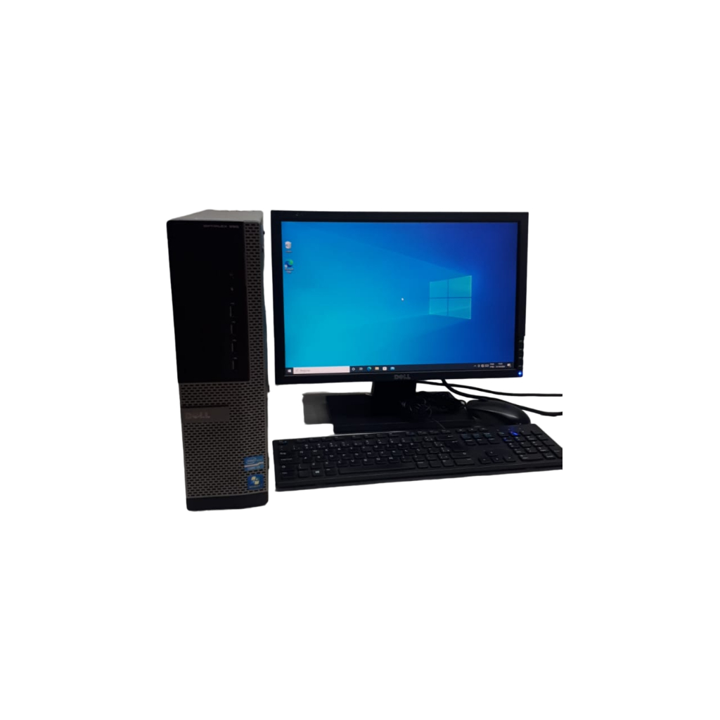 Kit Computador Dell Opt 790 CORE I3-2ª 4GB DDR3 HD 320GB + Monitor 19' pequenos riscos Diversos