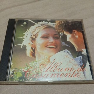 CD Álbum de Casamento coletânea