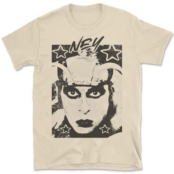 Camiseta Vintage Unissex Ney Matogrosso Secos & Molhados B154 em Oferta na Shopee