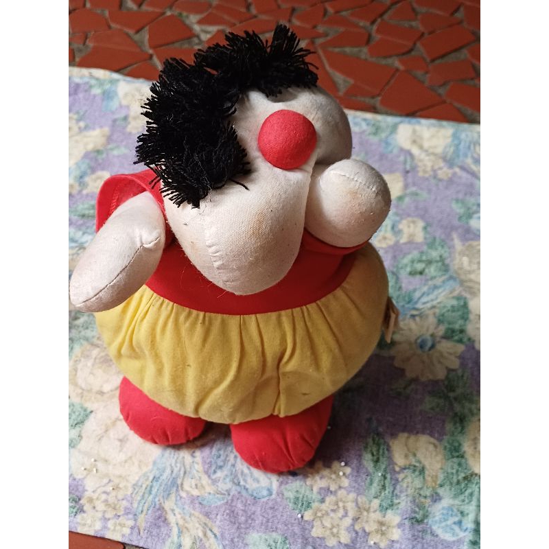 Palhaço Gorducho chupa dedo - USADO.