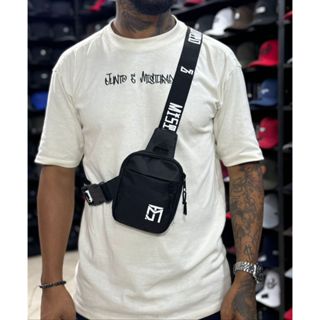 bolsa bolsinha bag shoulder transversal de ombro cintura alça regulavel em Oferta na Shopee