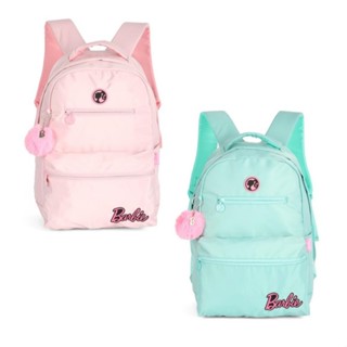 Mochila de Costas Escolar Juvenil Barbie Luxcel em Oferta na Shopee