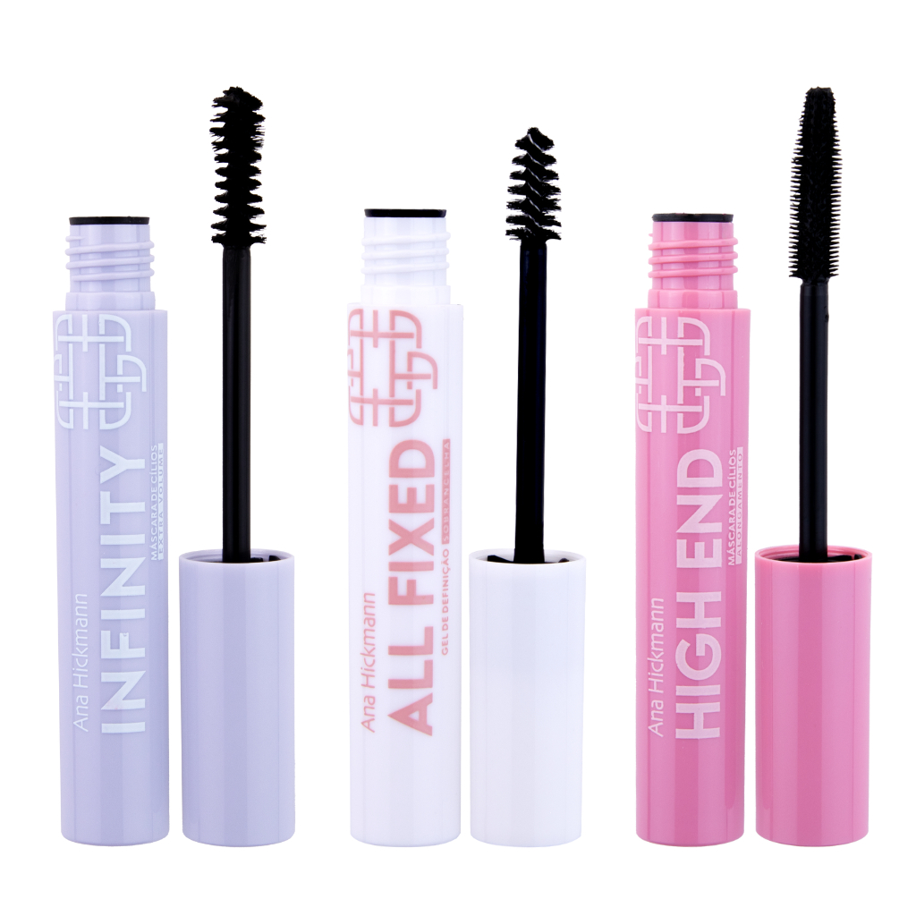 Mascara de Cilios Ou Sobrancelha Longa Durabilidade All Fixed Infinity High End Ana Hickmann em Oferta na Shopee