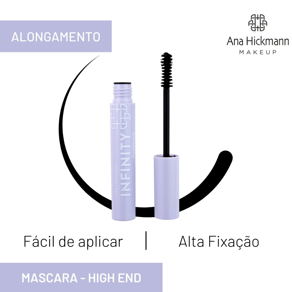 Mascara de Cilios Ou Sobrancelha Longa Durabilidade All Fixed Infinity High End Ana Hickmann · foto 2