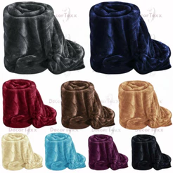 Cobertor Manta Casal 2,00X1,80 Microfibra Fleece Soft lisa