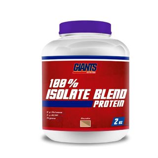 Whey Isolado 100% Isolate Blend Giants Nutrition em Oferta na Shopee