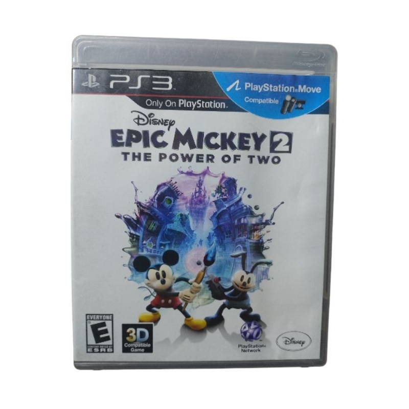 Epic Mickey 2 The Power of two Playstation 3 PS3