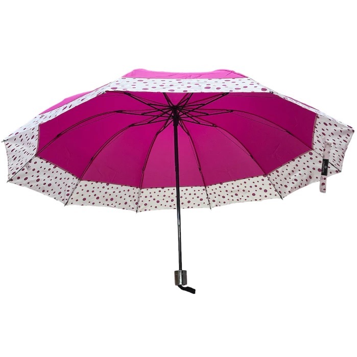 KIT Sombrinha Bolinha Guarda Chuva Prática Grande Cor aleatoria Sortidas Atacado WL-32