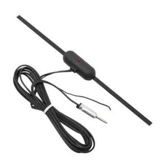Antena Interna Amplificada Universal Rádio AM FM Para-Brisa Dianteiro Sinal de Qualidade Look Out em Oferta na Shopee