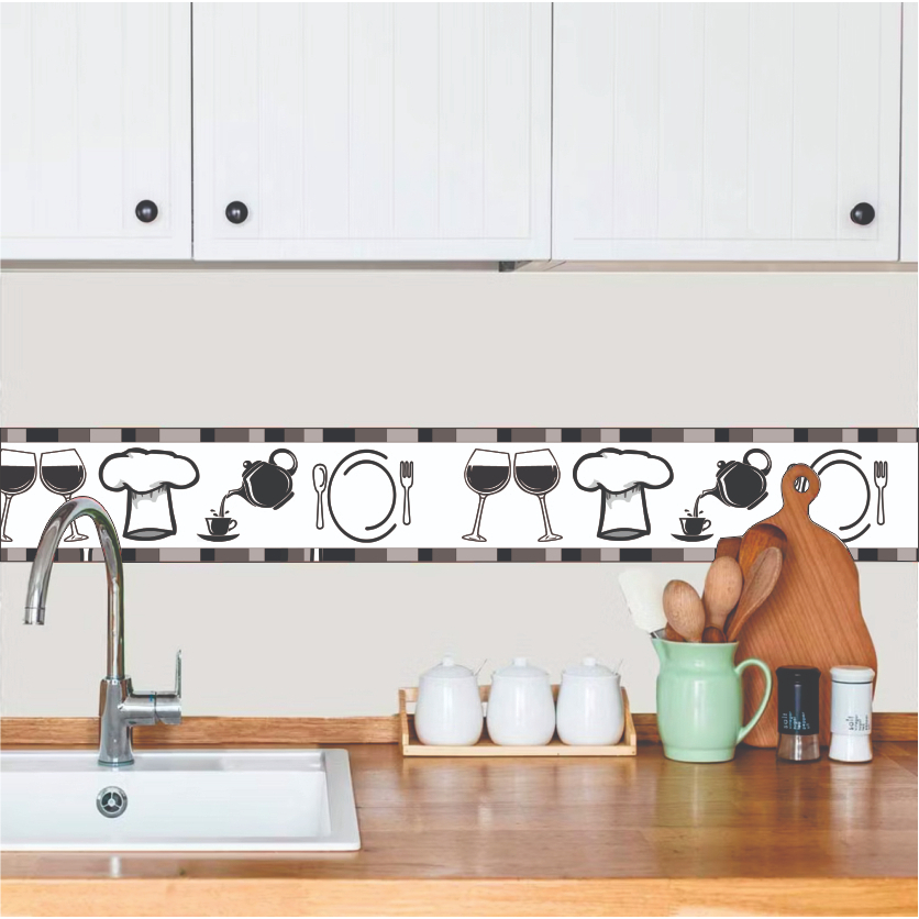 10 METROS Faixas decorativa para cozinha