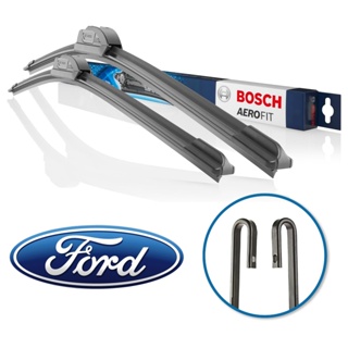 Par de Palheta Limpador de Parabrisa Aerofit Grancho Original Bosch Ford em Oferta na Shopee