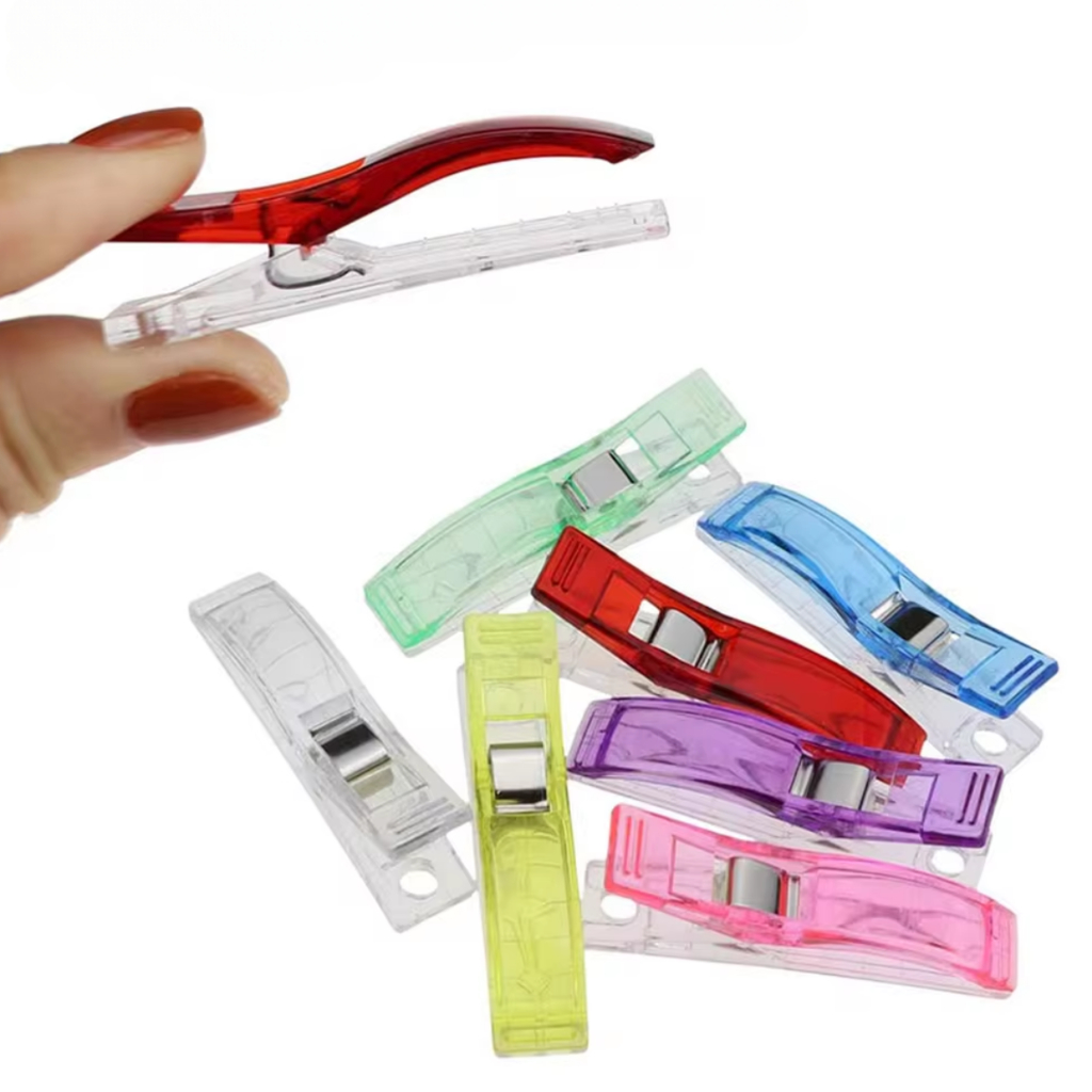 Prendedor de Tecido Clips Grande Costura Patchwor Quilting em Oferta na Shopee