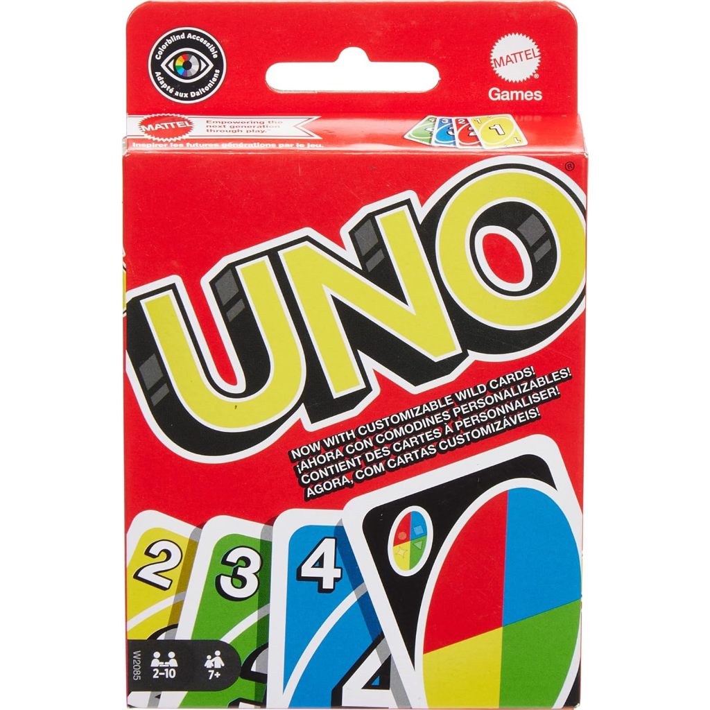 Jogo De Cartas UNO - Mattel Games