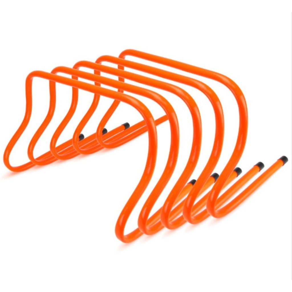 Kit Funcional Barreiras Obstáculos de Treinamento 15cm Equipamento Agilidade