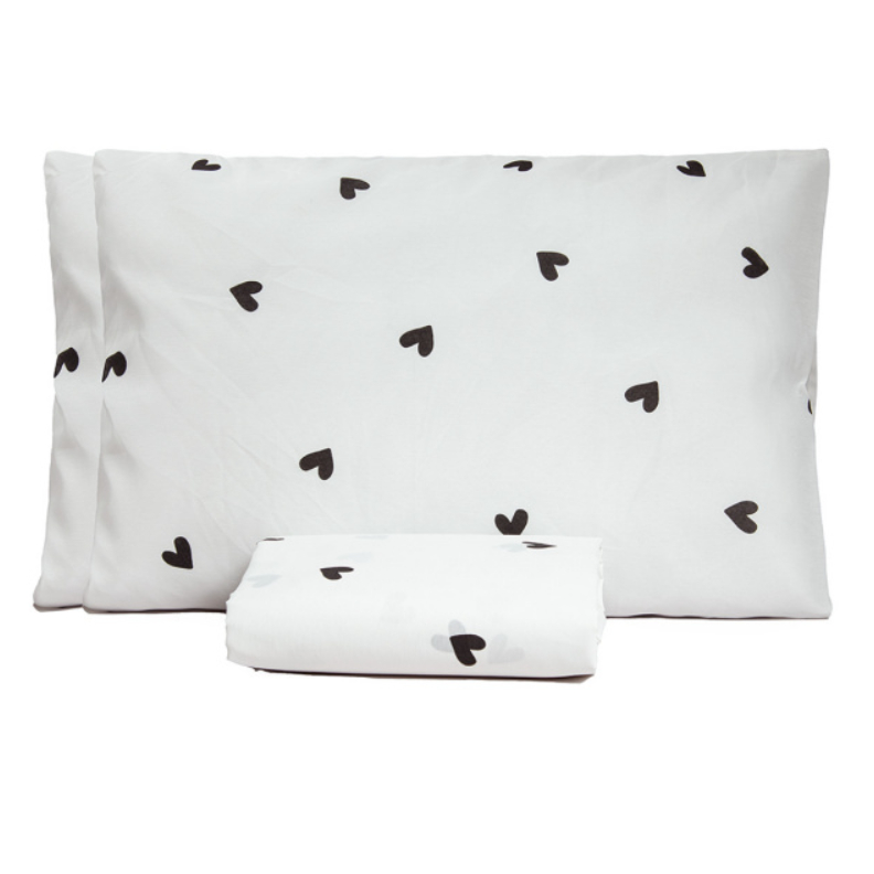 Lençol Solteiro Elastico + Fronha 2Pçs Percal 100% Algodão TOQUE MACIO QUALIDADE em Oferta na Shopee