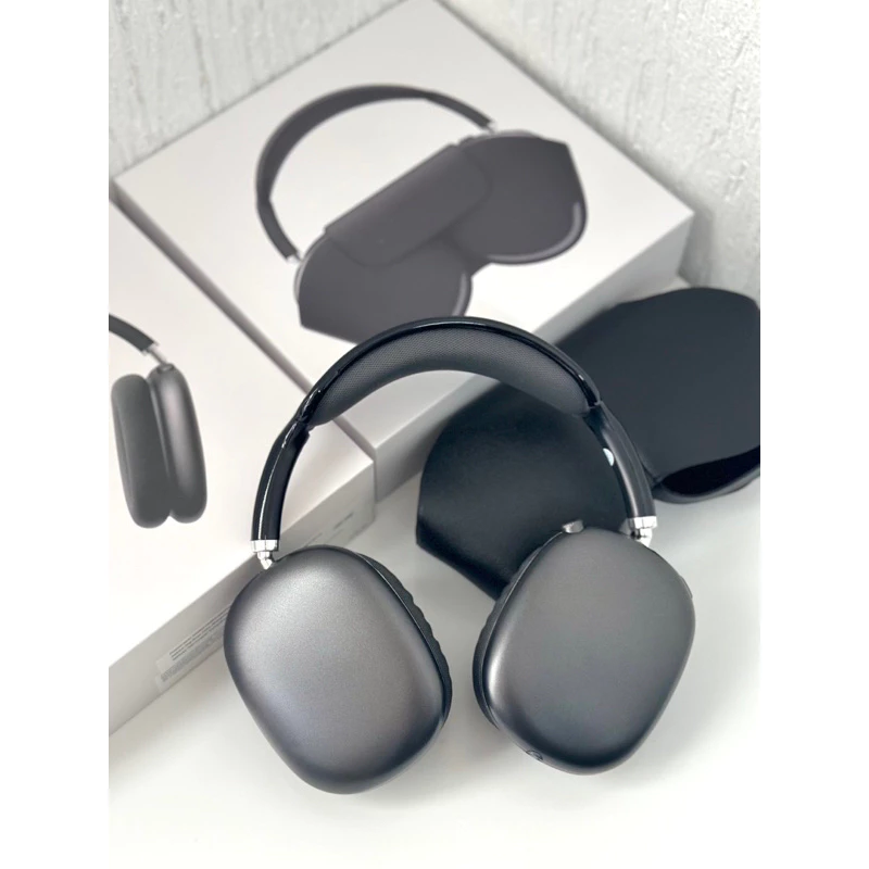 A1 PRO max Fone de Ouvido Modelo Max Super Bass Bluetooth Over-ear para ios e android
