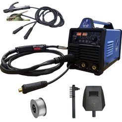 Maquina Inversora Multiprocesso Mig tig eletrodo 140amp 220V Visor Digital Wwsoldas
