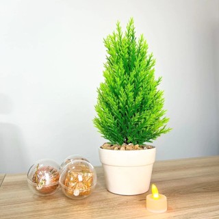 BLUEVELVET Árvore De Natal Artificial, Elegante Pinheiro Feito Á Mão, Decoração-XX801841