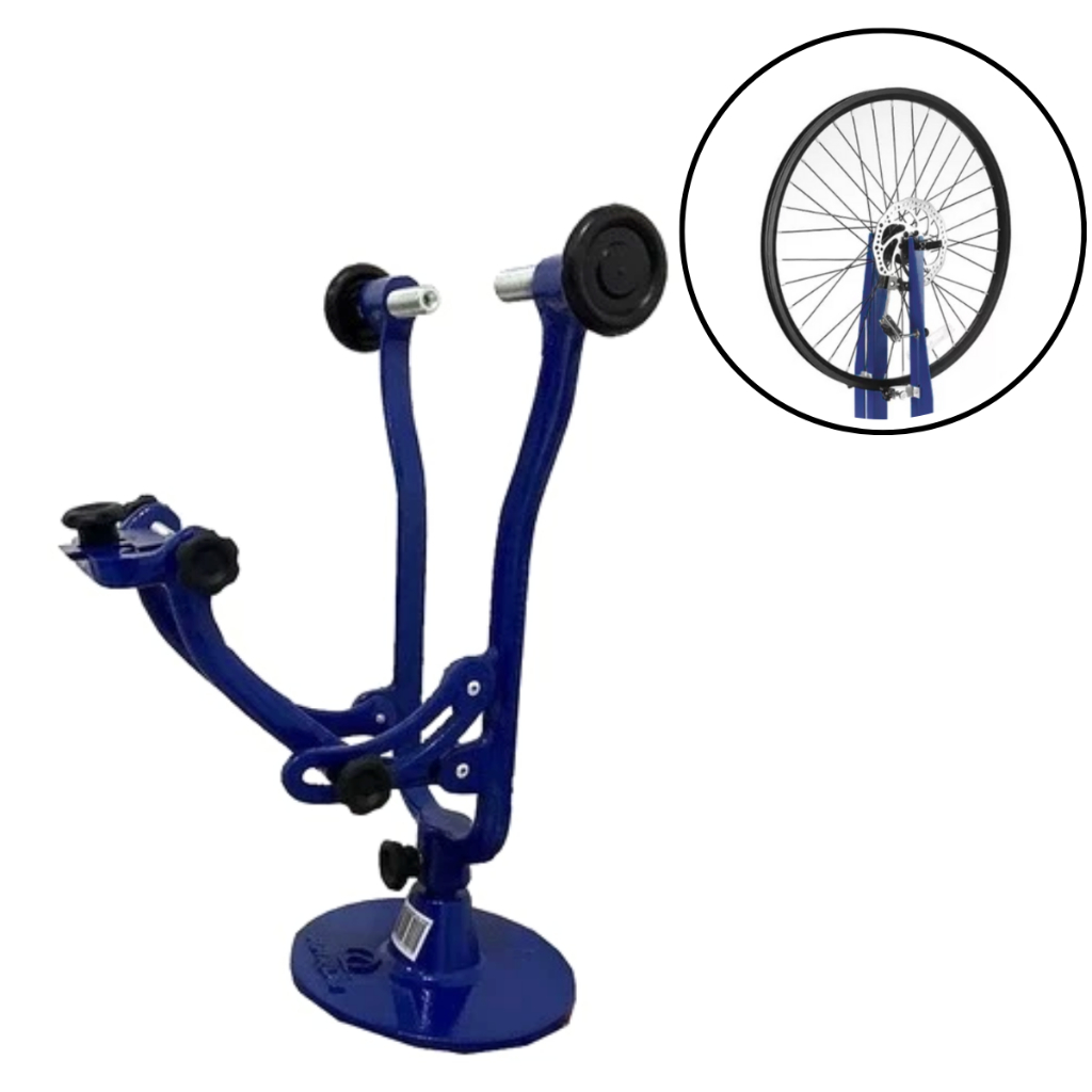 Alinhador Desempenador Centralizador De Roda De Bicicleta Bike Rarus Em Aluminio Aro 14 - 29 em Oferta na Shopee