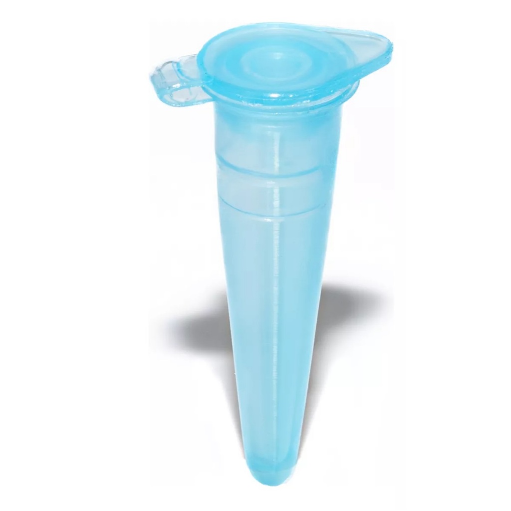 Microtubo Capsula Pino 0,38 Ml AZUL C/1000 Eppendorf