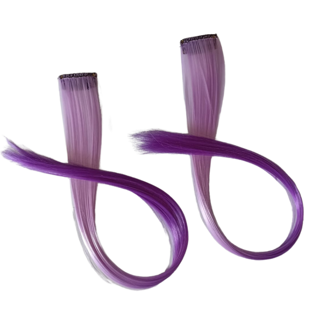 Aplique Mechas Tic Tac Coloridas Cosplay Fantasia Equestria Girls My Little Pony 50cm Escolha A Personagem! — imagem 2 de 2