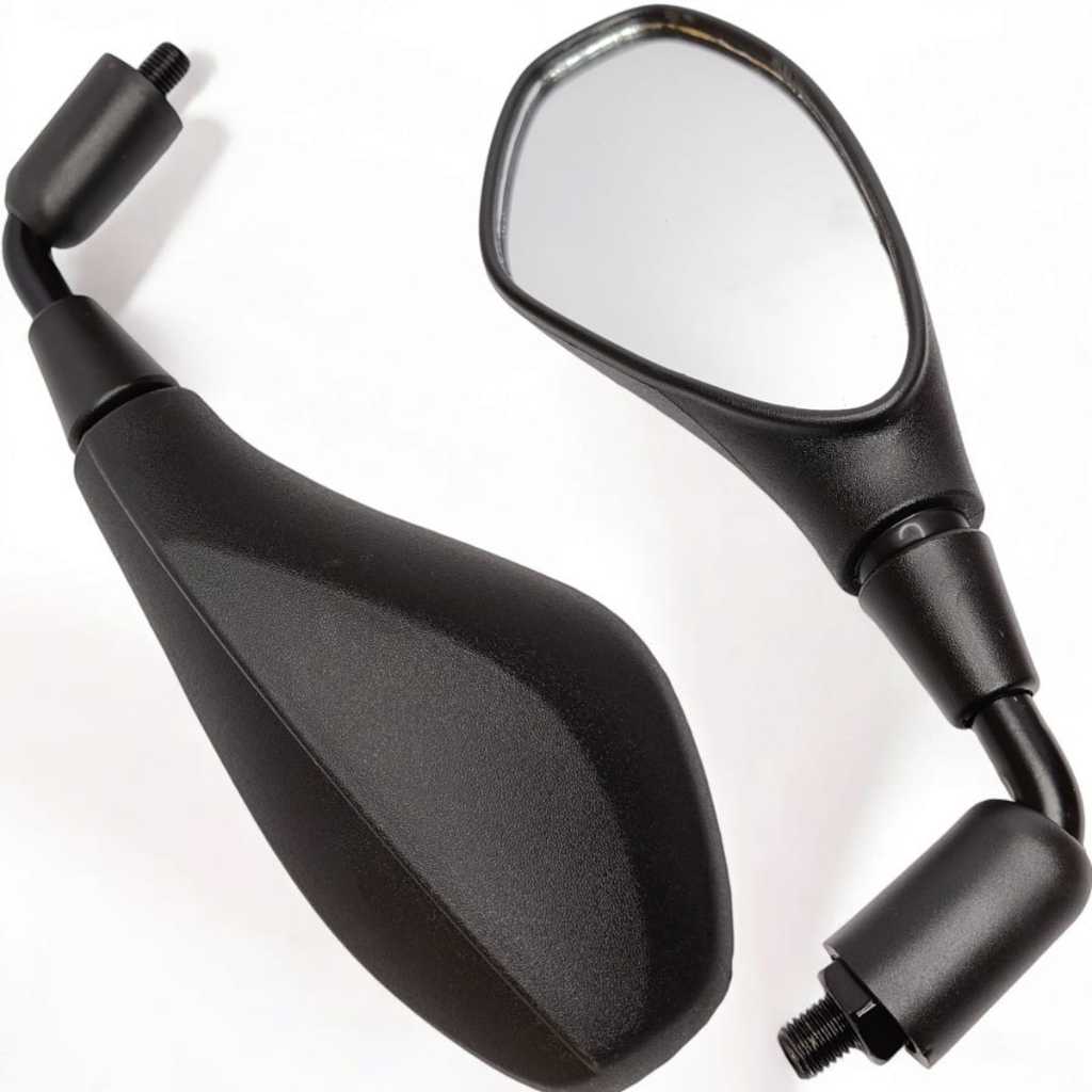 Par Retrovisor Bmw F800 Haste Curta Fixo Rebaixado Cbx Twister 250 Cb 300 Bros 150 160 Titan 125 150 — imagem 2 de 2