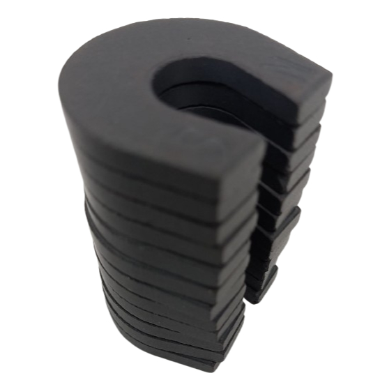 Imãs Ferradura 3cm - ASSENTAMENTOS - FIRMEZA - RITUAIS