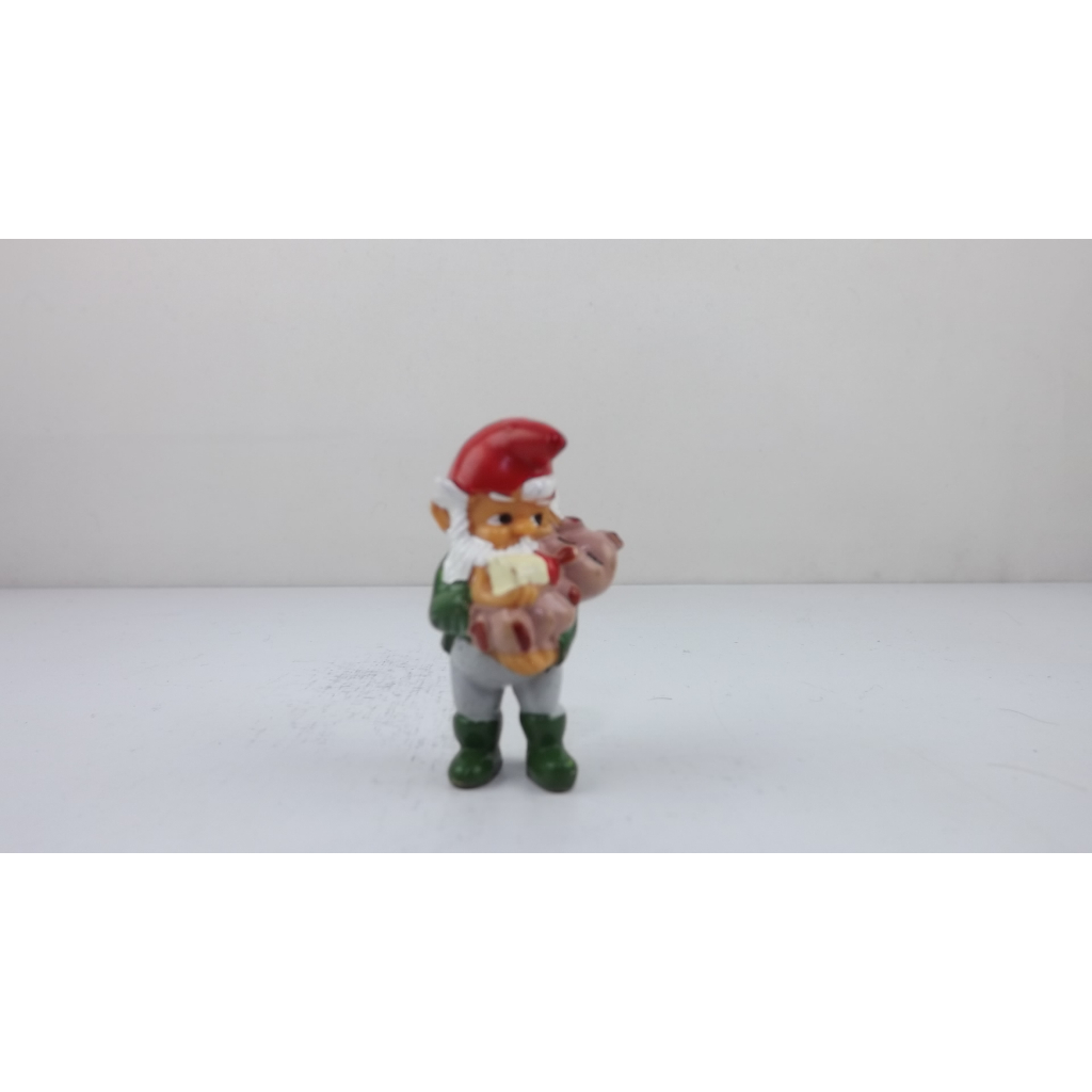 Miniatura Babá Kinder Ovo Gnomos Profissões 1992 Semi Novo