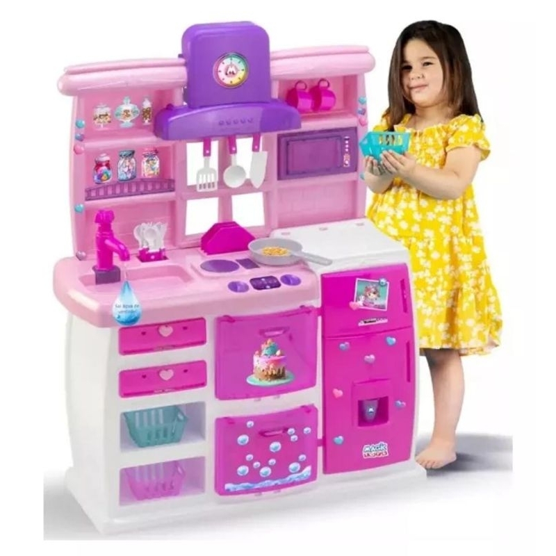 Cozinha Infantil Completa Magic Toys: Onde Comprar | BuscaProdutos