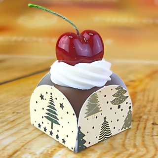 50~300 Forminhas Para Doces NATAL ENCANTADO 4 Pétalas 3,3X3,3X2,2  121.19 (Nc Toys Simples) em Oferta na Shopee