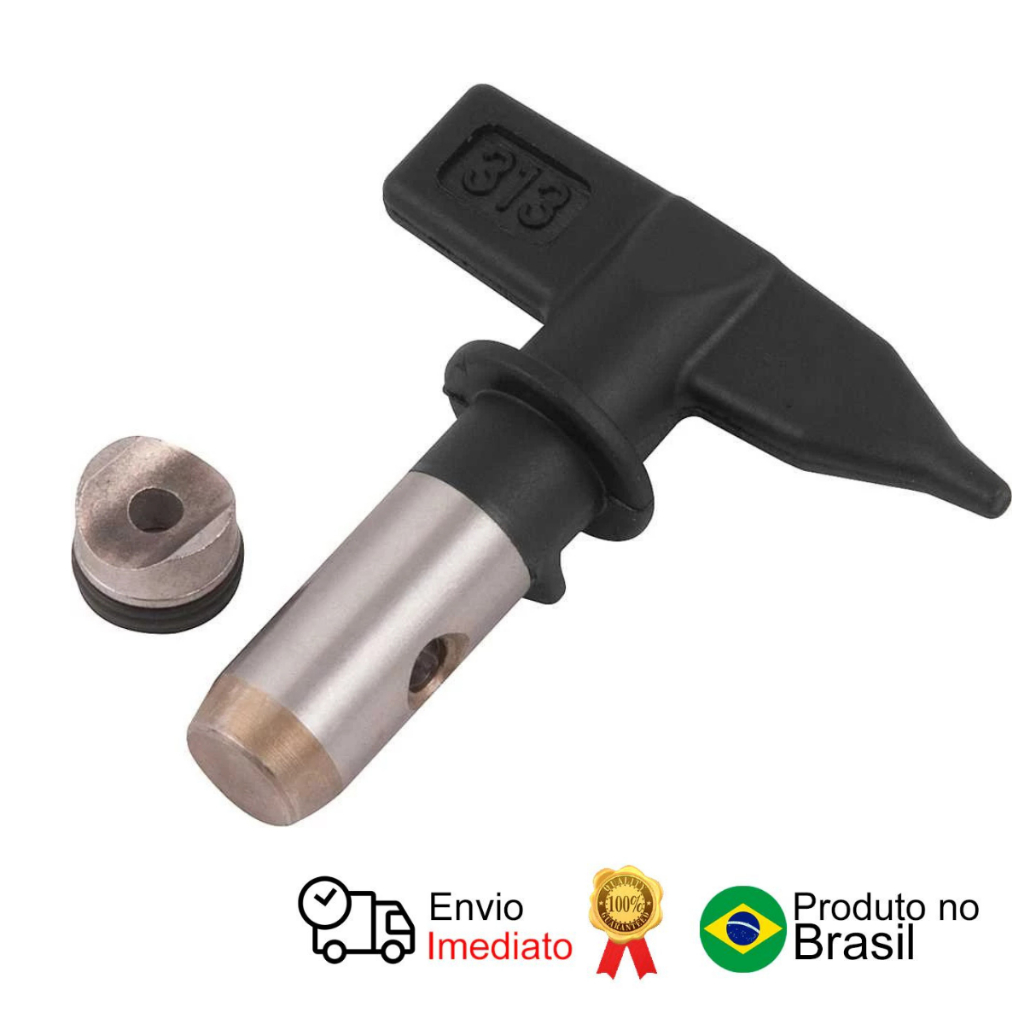 Bico Leque 313 Abertura 15 A 20 Cm Máquina Airless Vonder em Oferta na Shopee