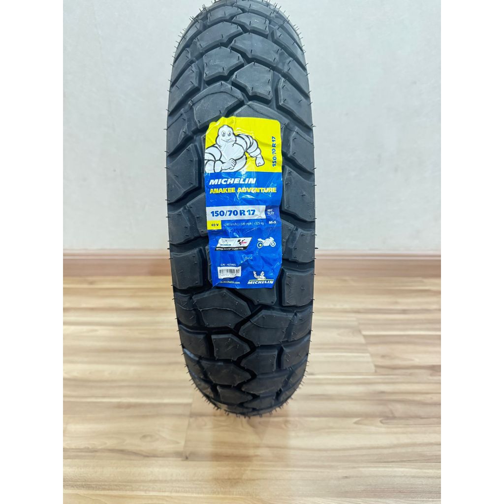 Pneu Michelin Anakee Adventure - 150/70-17 - Traseiro - Tiger/BMW/Vstrom - Novo