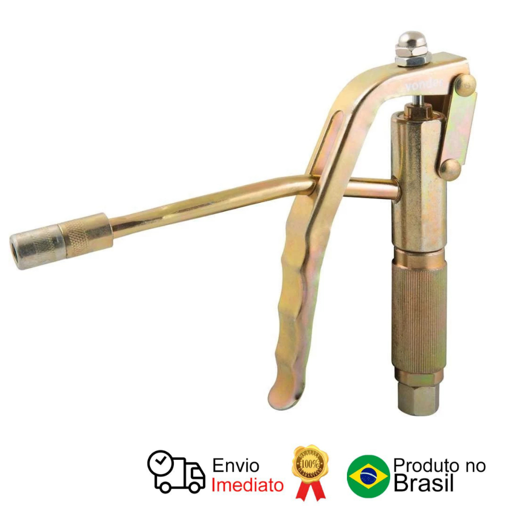 Pistola/Válvula Para Propulsora De Graxa Vonder em Oferta na Shopee