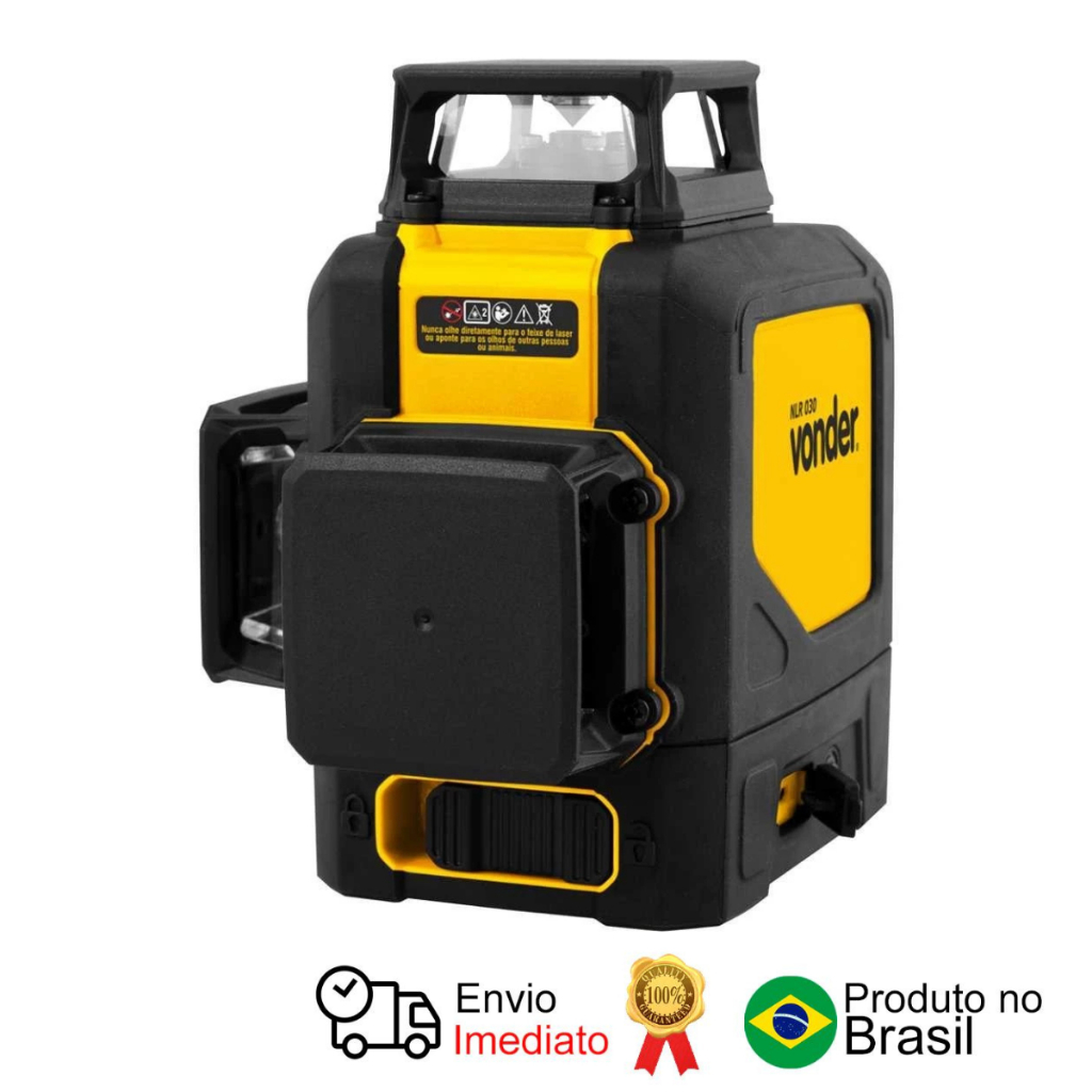 Nivel A Laser 3l 360º Até 30m Nlr030 Recarregável Vonder em Oferta na Shopee
