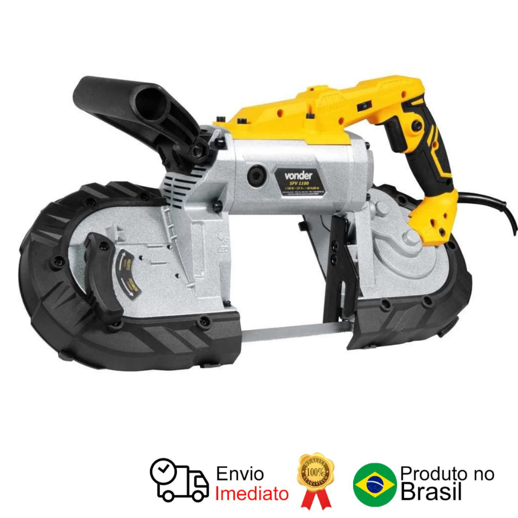 Serra Fita Manual 220 V Sfv 1100 Vonder em Oferta na Shopee
