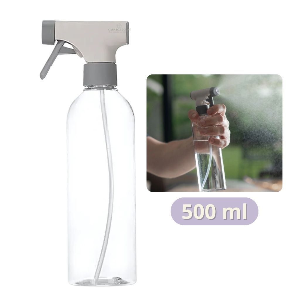 Borrifador Multiuso 500ml Flow Multiuso Para Cuidados de Casa Lavanderia Jardim Produtos de Limpeza em Oferta na Shopee